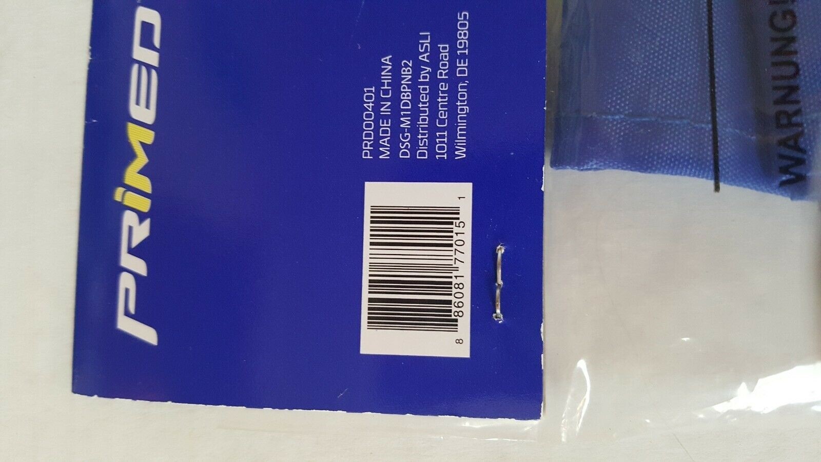 Primed Soccer Targets Blue 4 Pack New