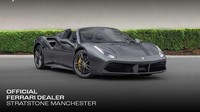 2018 Ferrari 488 3.9T V8 Spider F1 DCT Euro 6 (s/s) 2dr Convertible Petrol Autom