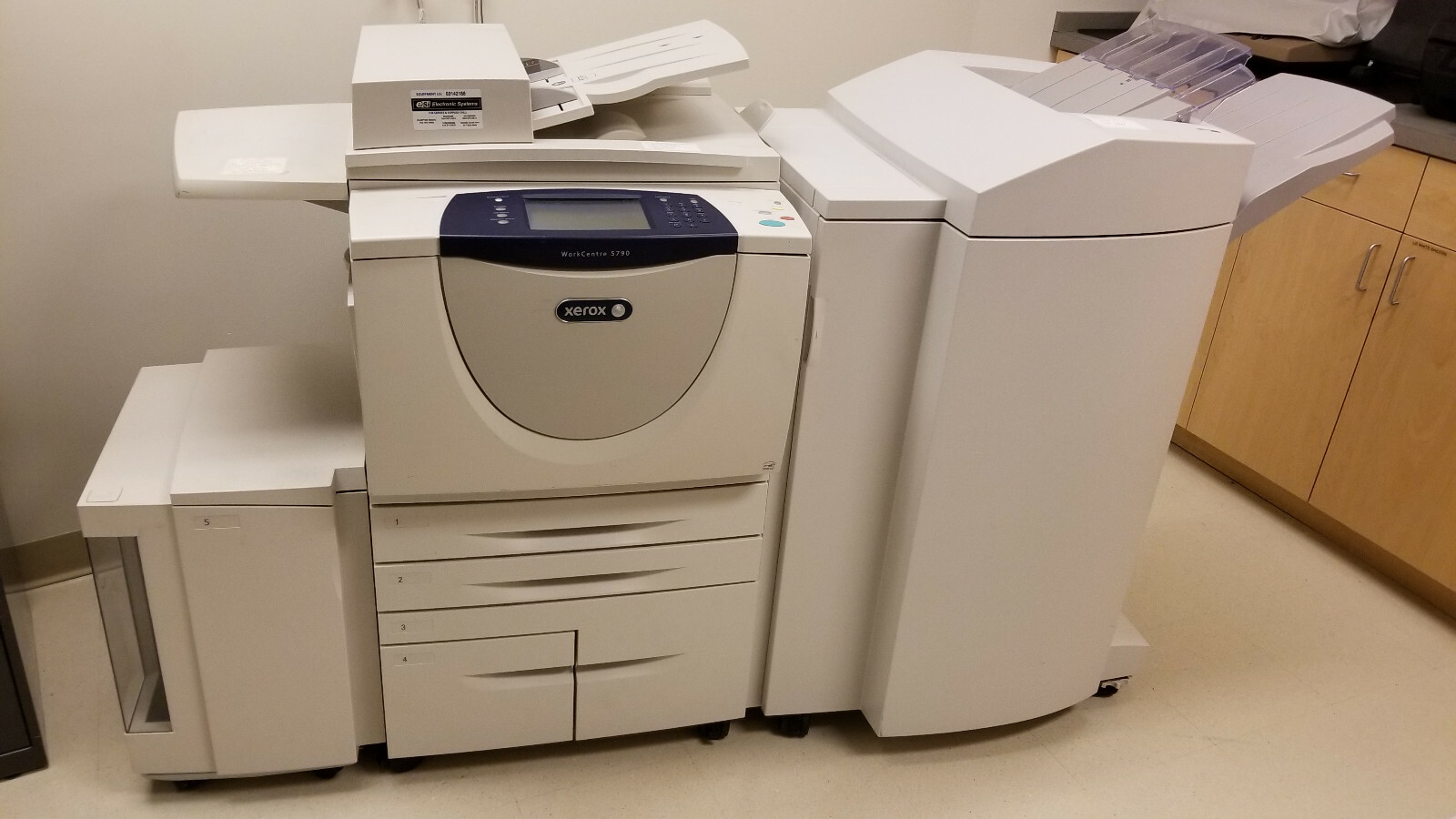 Xerox WorkCentre 5790 A3 Mono Laser Copier Printer Scanner