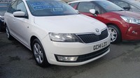 2014 Skoda Rapid Spaceback 1.2 TSI  SE 5DR 2014 14 REG  HATCHBACK Petrol Manual