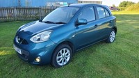 2015 Nissan Micra 1.2 Acenta 5dr HATCHBACK Petrol Manual