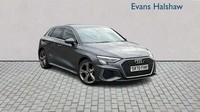 2020 Audi A3 35 TFSI S Line 5dr Hatchback Petrol Manual