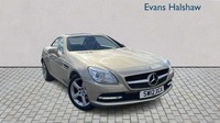 2012 Mercedes-Benz SLK 200 BlueEFFICIENCY 2dr Tip Auto Convertible Petrol Automa