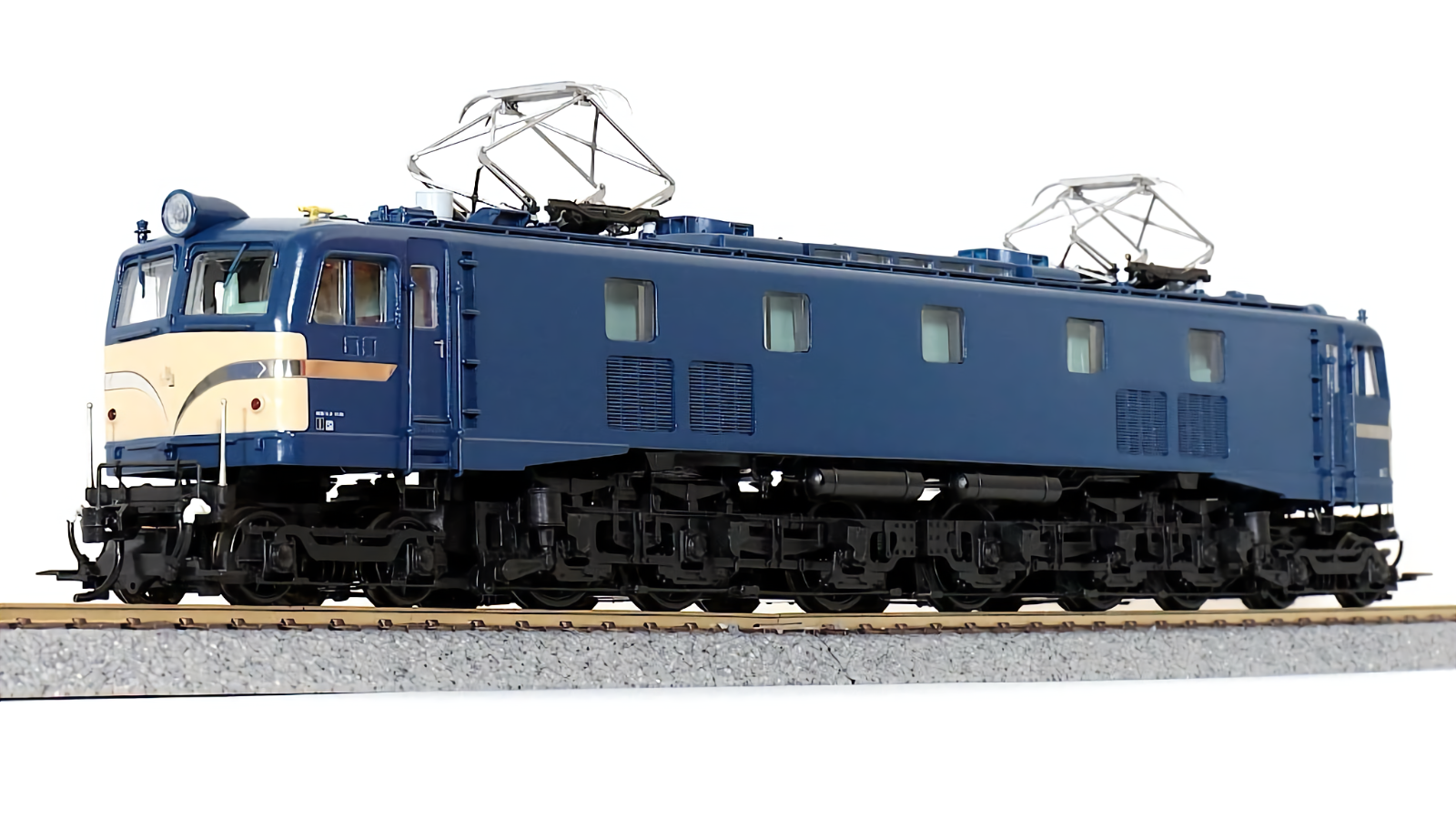 HO Gauge Tenshodo JNR EF58 P-Type Electric Locomotive w