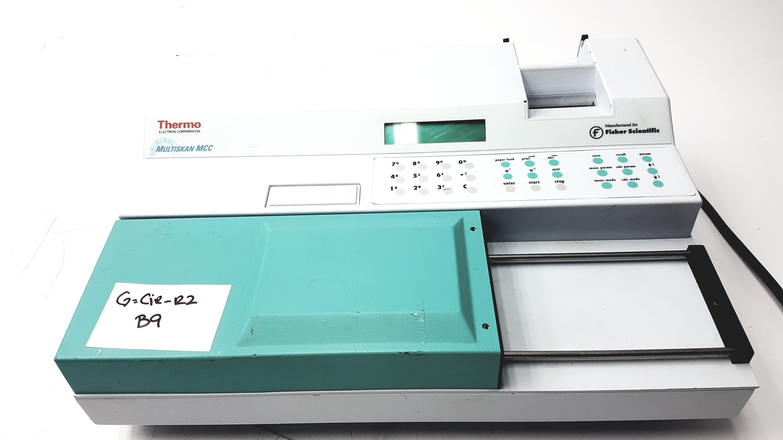 Thermo Multiskan MCC 355 Microplate Reader 5111340