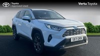 2022 Toyota RAV4 2.5 VVT-i Hybrid Design 5dr CVT 2WD Hybrid Estate Estate Hybrid