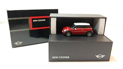 1/43 Autoart, Mini cooper MK II (Red) 