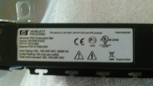 HP Modular PDU Extension Bars With Double Bracket  411273=002