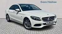 2018 Mercedes-Benz C Class C350e Sport Premium 4dr Auto Saloon Plug-In Hy Automa