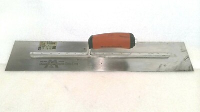 MARSHALLTOWN MXS20D XTRA LITE FINISHING TROWEL W/ DURASOFT RUBBER GRIP 20'' X 4''
