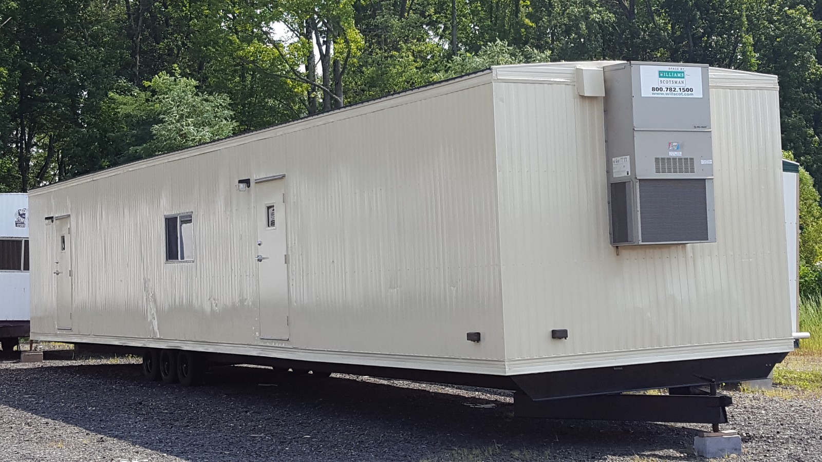 2008 12 x 60 office trailer