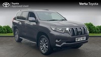 2023 Toyota Land Cruiser 2.8 D-4D 204 Invincible 5dr Auto 7 Seats Diesel Station