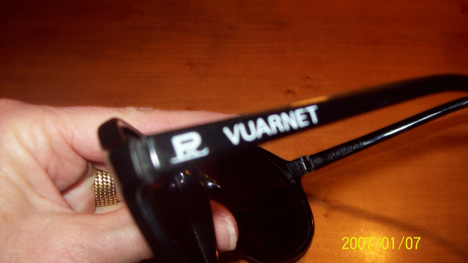 VAURNET Rx quality made in France serious eye protection sunglasses black