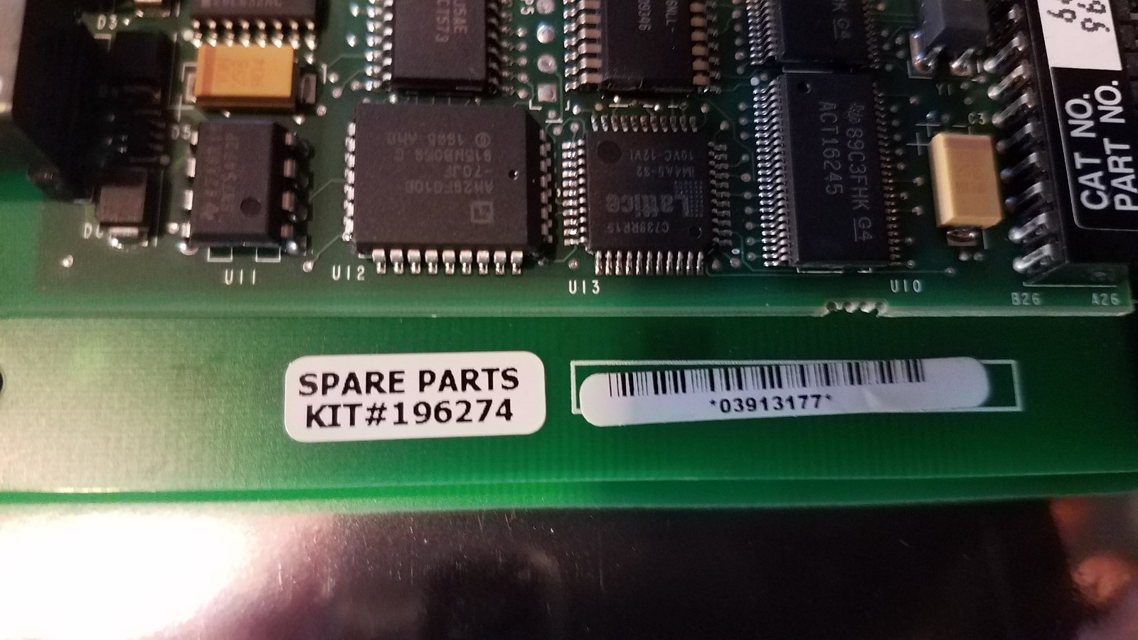 New Allen Bradley SP 196274 Communication Board 196284 ECN 0 4109