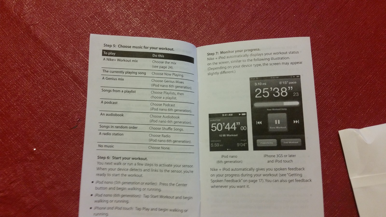 NEW NIKE+ Plus ipod Sport Shoe Kit Sensor MB329LL/E APPLE iPOD