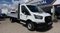 2022 Ford Transit 2.0 350 EcoBlue Leader Dropside 2dr Diesel Manual L4 Euro 6 (s