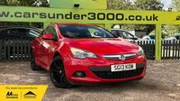 2013 Vauxhall Astra 1.6 Astra GTC SRi T 3dr Coupe Petrol Manual