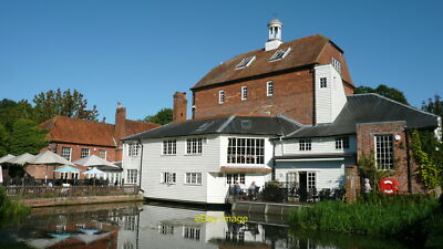 Photo 12x8 The Mill at Elstead The mill's story dates back to 1647 when th c2019
