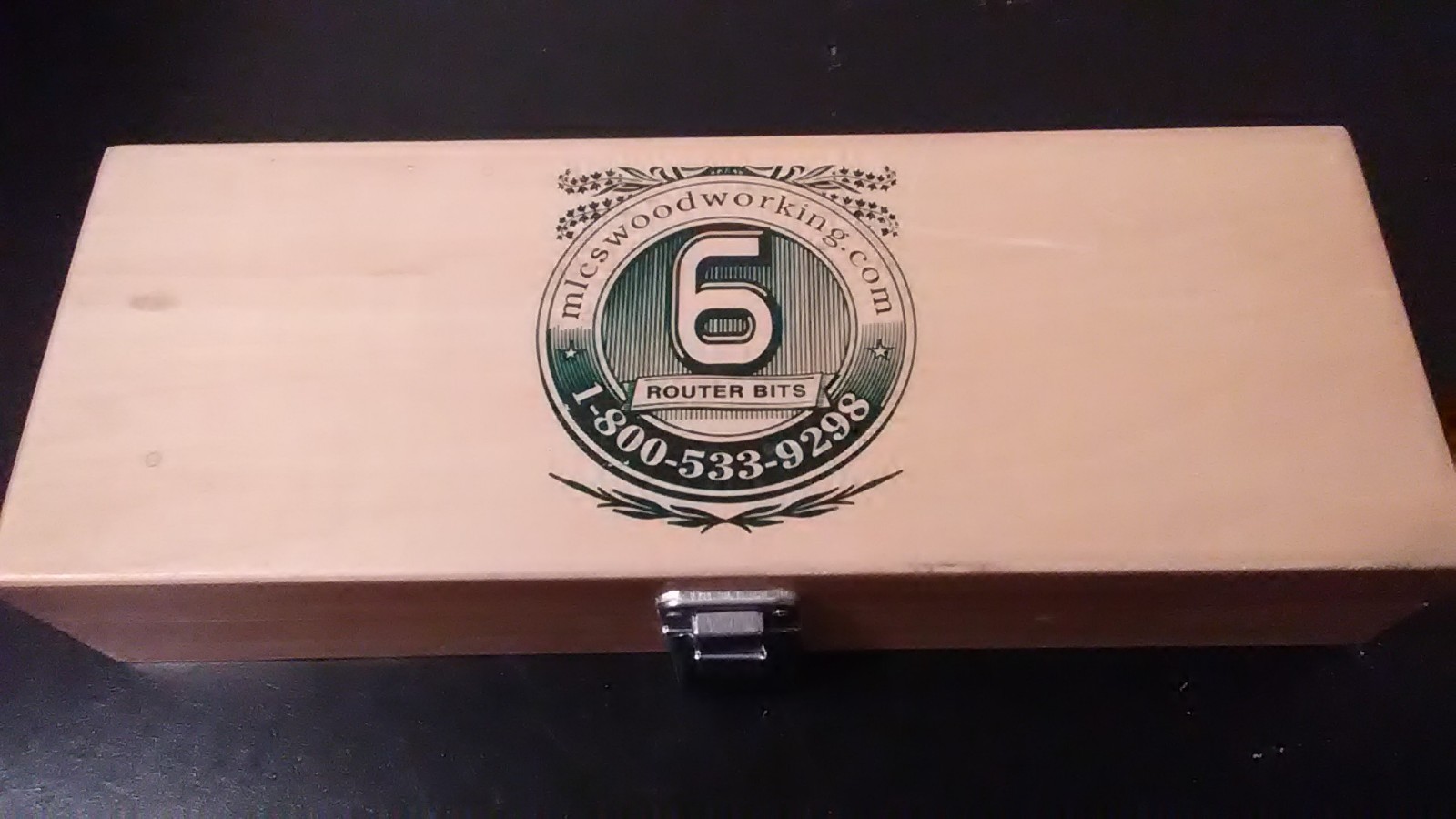 MLCS Woodworking Pro Cabinetmaker Router Bit Set Undercutter 6 Piece set 8389