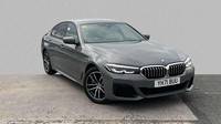 2021 BMW 5 Series 530e M Sport 4dr Auto Saloon Plug-In Hy Automatic