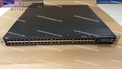  Juniper Networks EX4200-48P 48 x Gigabit PoE (not EX4200-48T) switch  