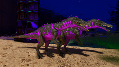 ARK Survival Ascended PvE Top Stats Baryonyx 1007m PC/XBOX/PS5 ASA Bary