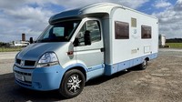 2005 Burstner Delphin T700 Performance 2 Berth 4 Seat Belts Motorhome