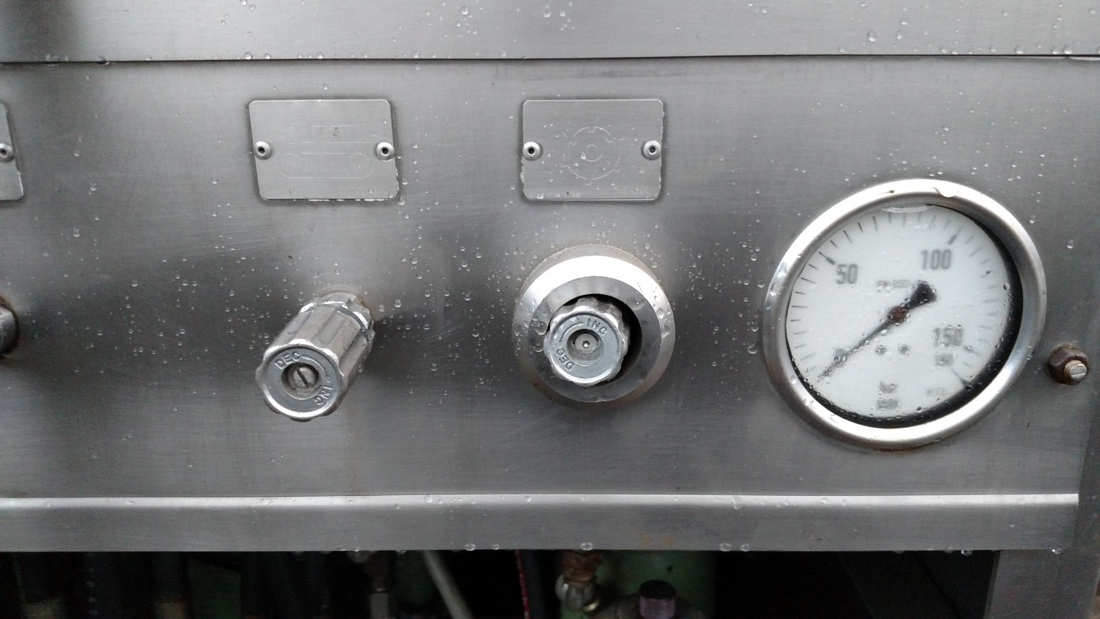 NuTec Manufacturing Inc. 745 Food Forming machine PARTS ONLY