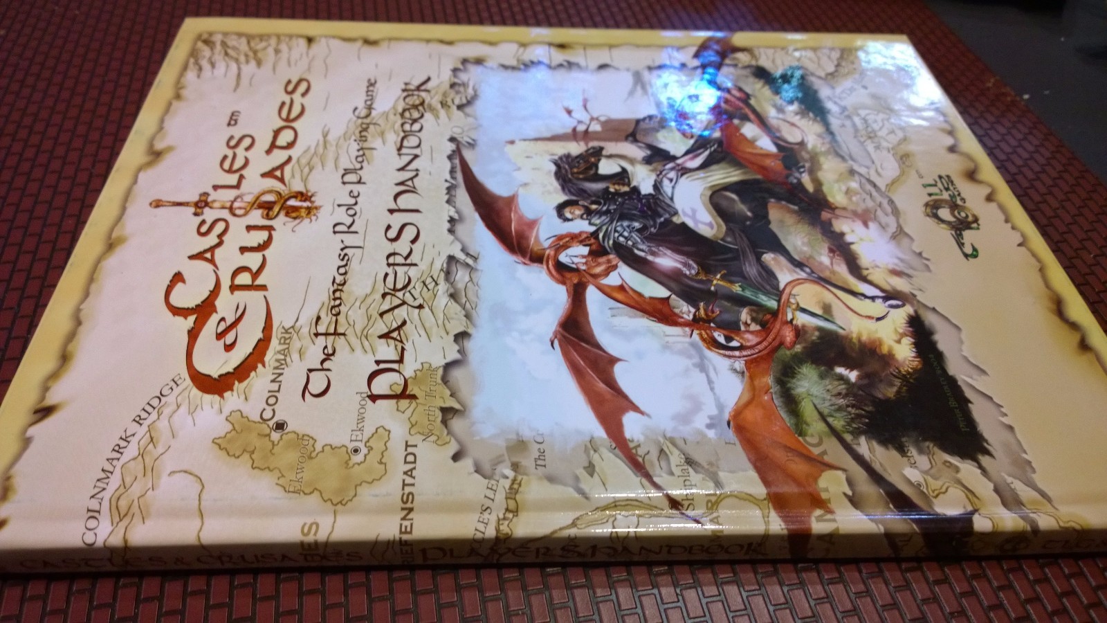 Castle & Crusades players handbook HC siege