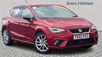 2022 SEAT Ibiza 1.0 TSI 110 FR 5dr Hatchback Petrol Manual