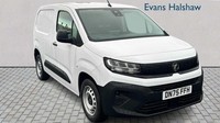 2025 Vauxhall COMBO CARGO 1.5 Turbo D 100ps Prime Plus H1 Van PANEL VAN DIESEL M
