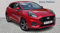 2024 Ford Puma 1.0 EcoBoost Hybrid mHEV ST-Line 5dr Hatchback Petrol Manual