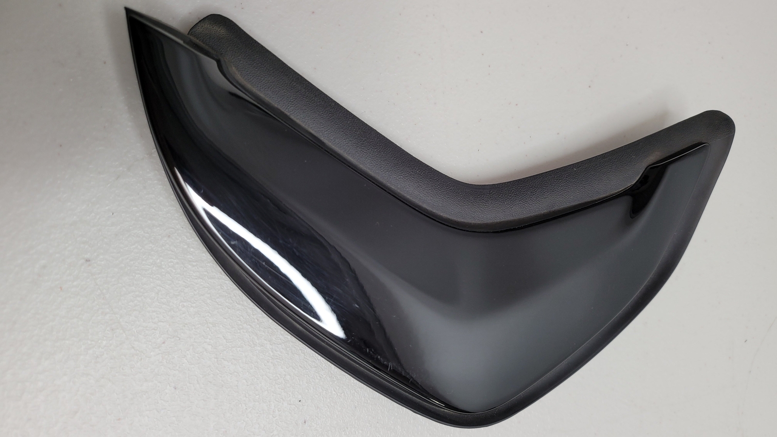 BMW 51437465157 G20 Shadow Line C Pillar Cover Rear Doors Left N/S Trim Gloss Bl
