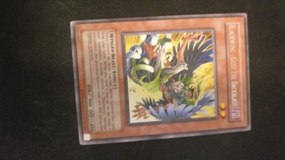 YuGiOh! Mint Condition Blackwing Cards