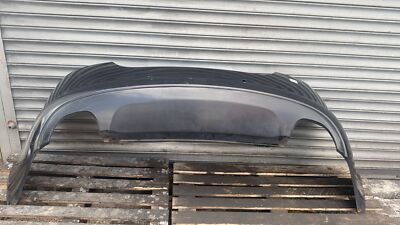 JAGUAR XF REAR BUMPER PDC HOLES IN BLACK X250 4DR SALOON 8X2317D781AC 2008- 2012