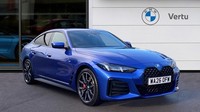 2026 BMW 4 Series 420i M Sport 5dr Step Auto [Pro Pack] Petrol Hatchback Hatchba