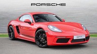 2017 Porsche 718 Cayman Coupe Petrol Manual