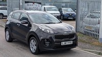 2017 Kia Sportage 4x4,AWD,2.0 CRDi KX-2 5dr,ULEZ FREE. ESTATE Diesel Manual