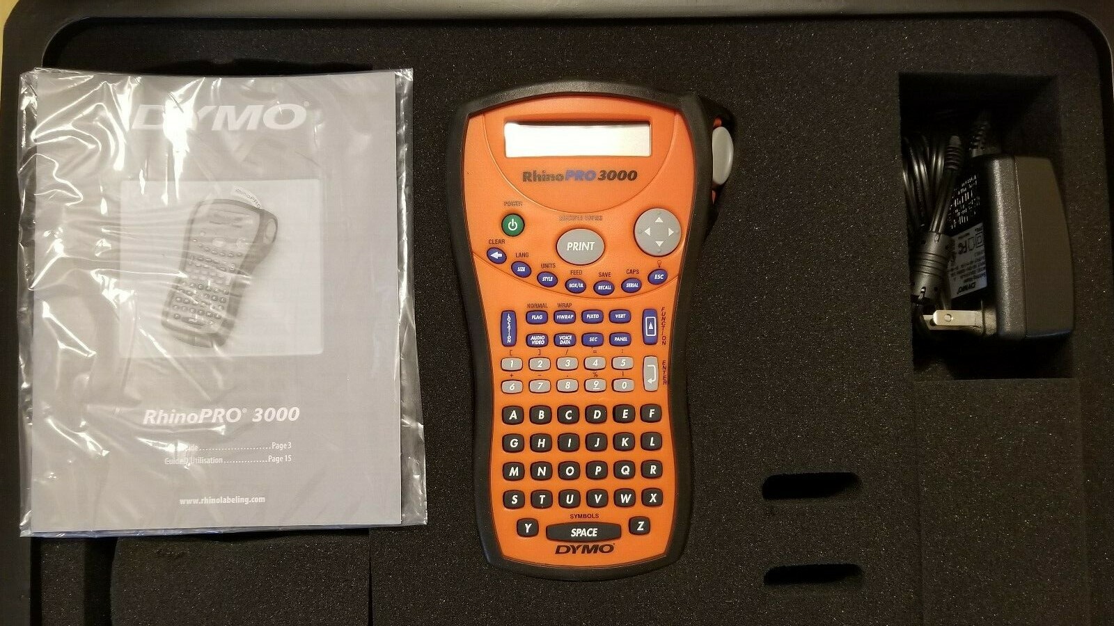 Dymo Rhino Pro 3000 Label Maker