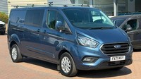 2021 Ford Transit Custom 2.0 EcoBlue 170ps Low Roof D/Cab Limited Van PANEL VAN 