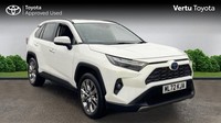2022 Toyota RAV4 2.5 VVT-i Hybrid Excel 5dr CVT 2WD Hybrid Estate Estate Hybrid 