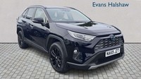 2019 Toyota RAV4 2.5 VVT-i Hybrid Excel 5dr CVT 2WD SUV Hybrid Ele Automatic