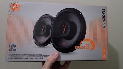 新品‼︎JBL スピーカーStage3 627 Max.225W Stage3 最新型】Stage3 627 16cm (6.5インチ) Max.225W グリル付属