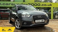2014 Audi Q3 2.0 Q3 S Line+ TDI Quattro 4WD 5dr SUV Diesel Manual