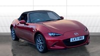 2022 Mazda MX-5 1.5 [132] Sport 2dr Petrol Convertible Convertible Petrol Manual