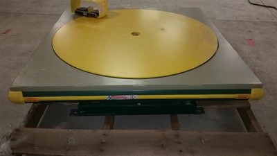 Southworth LS-4-36-4848-FTT 1 HP 115VAC 3500 Lb Load Cap Scissor Lift Table