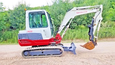 Takeuchi TB145 TB245 TB250 TB260 HYDRAULIC MINI EXCAVATOR THUMB GRAPPLE CLAMP
