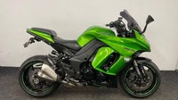 KAWASAKI Z1000 SX ** CRASH BUNGS - TAIL TIDY - BAR RISERS **