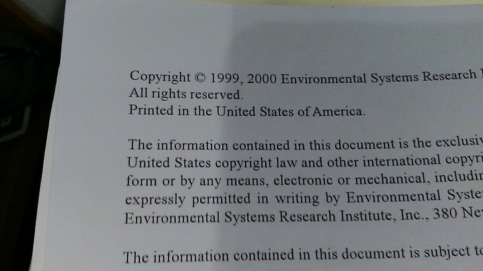 ArcGIS 8 Managing ArcSDE Services