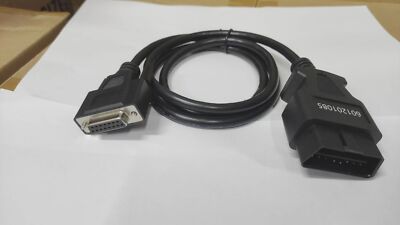 BossCom 5ft OBD2 Main Cable for Cen-Tech Scanner 15 pin Femal to 16pin OBD Cable